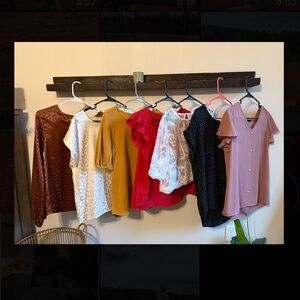 Work Shirt Bundle (7pc)